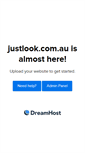 Mobile Screenshot of justlook.com.au